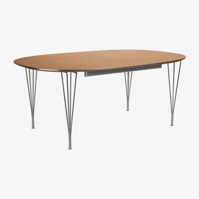 Heal's Heal's Superellipse B619 Extending Dining Table