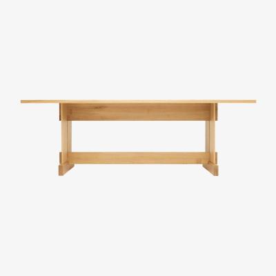Heal's Fogia Grande Dining Table Lacquered Oak - Heal's UK Furniture