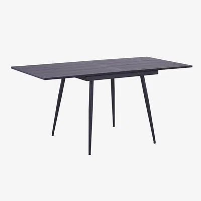 Homebase Illona 4-6 Seater Extending Dining Table