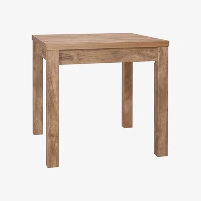 Homebase Kubu 4-6 Seater Extending Dining Table