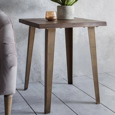 IO Living Chiswick Oak Side Table