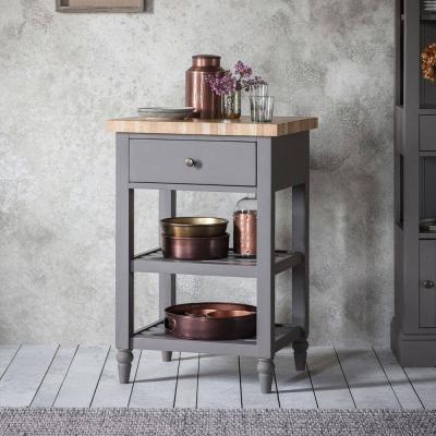 IO Living The Rural Butchers Block Slate Grey