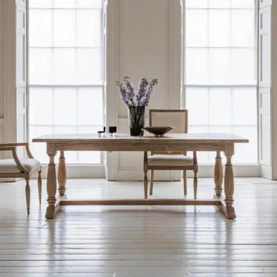 IO Living The Colonial Extending Dining Table (1.65m)