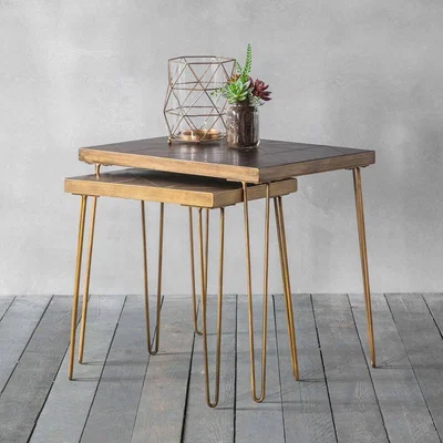 IO Living Canopy Nest of 2 Side Tables