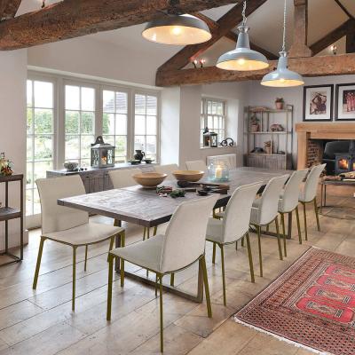 IO Living Wiltshire 1.8m Extending Dining Table - Nutmeg