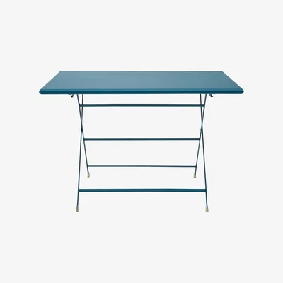 John Lewis EMU Arc En Ciel Rectangular 4 Seater Garden Dining Table