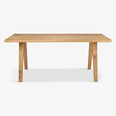 John Lewis Croft Collection Lorn 6 Seater Dining Table, Oak