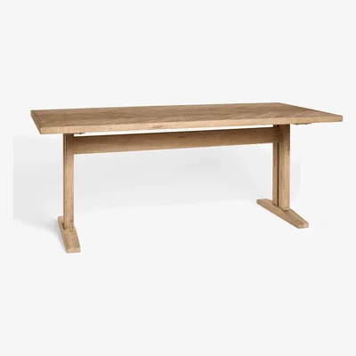 John Lewis John Lewis & Partners Estate 8 Seater Dining Table, Natural