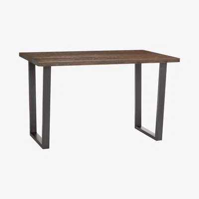 John Lewis John Lewis & Partners Calia 4 Seater Dining Table, Dark