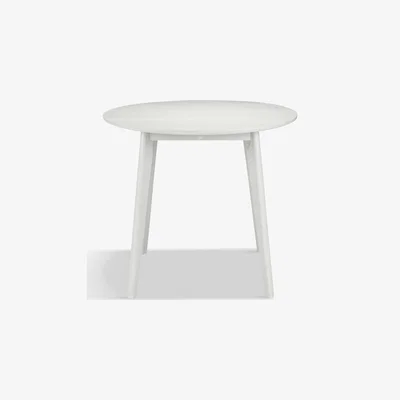 John Lewis House by John Lewis Dillon 4 Seater Drop Leaf Dining Table, Smoke Grey