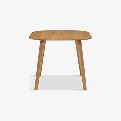 John Lewis House by John Lewis Anton 4 Seater Dining Table, Oak