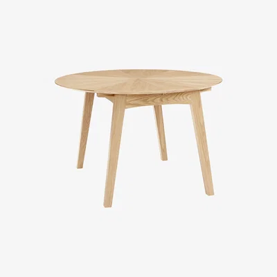 John Lewis John Lewis & Partners Duhrer 4-6 Seater Extending Round Dining Table