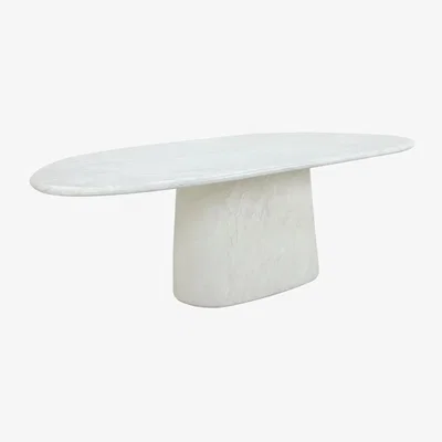 John Lewis KETTLER Muscat Oval Garden Dining Table, 240cm, Beige
