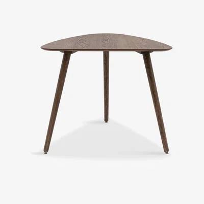 John Lewis Gallery Direct Lewes Dining Table, Smoked Oak