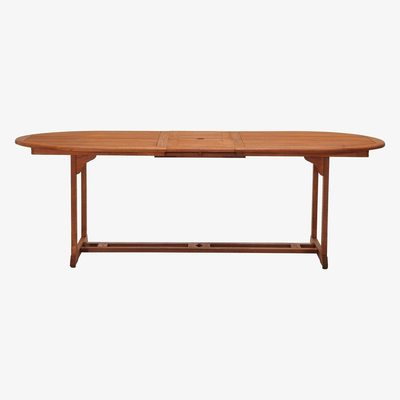 John Lewis John Lewis & Partners Venice Extending Garden Dining Table, FSC-Certified (Eucalyptus), Natural
