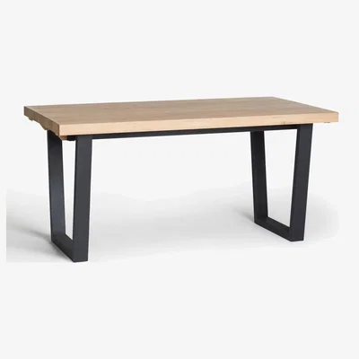 John Lewis John Lewis & Partners Caiden 6-10 Seater Extending Dining Table, Natural