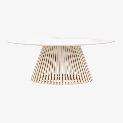 John Lewis Gallery Direct Tempe Oval Dining Table, White