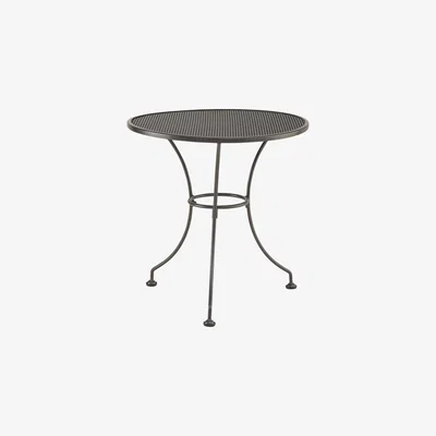 John Lewis John Lewis & Partners Henley by KETTLER 2-Seater Garden Bistro Table, Grey