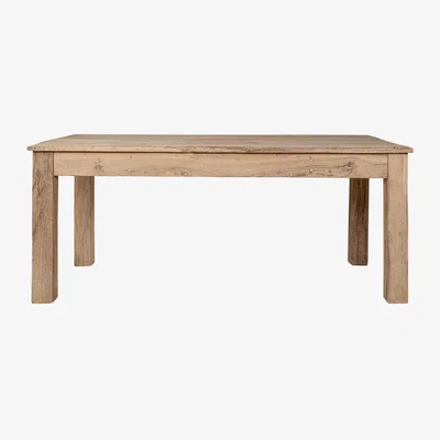 John Lewis nkuku Fioni Dining Table, Small, Natural