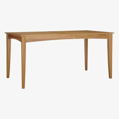 John Lewis John Lewis & Partners Alba 6-8 Seater Extending Dining Table, Oak