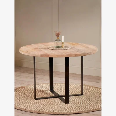 John Lewis Nkuku Fia Round Dining Table