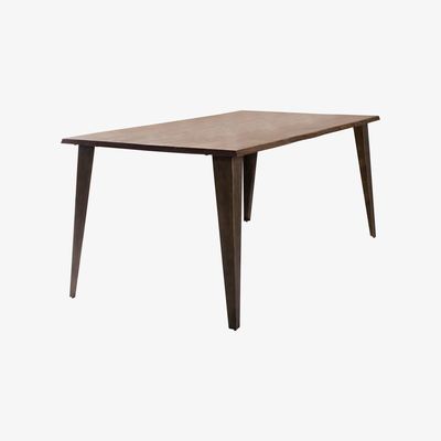 John Lewis Hudson Living Foundry 6 Seater Dining Table, Smoked Oak