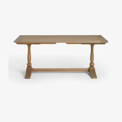 John Lewis John Lewis Clemence 6-8 Seater Extending Dining Table, Greyed Oak