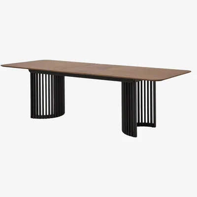 John Lewis MADE Zaragoza 8-10 Seater Extending Dining Table, Walnut