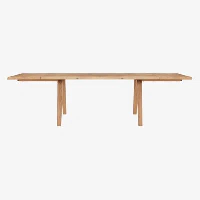 John Lewis Croft Collection Lorn 6-10 Seater Extending Dining Table, Oak