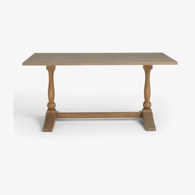 John Lewis John Lewis Clemence 6 Seater Rectangular Dining Table, Greyed Oak