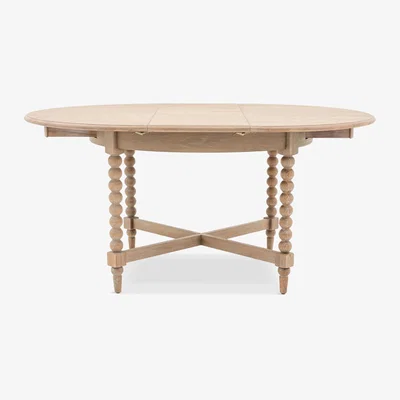 John Lewis Gallery Direct Bessemer Round Extending Dining Table, Oak