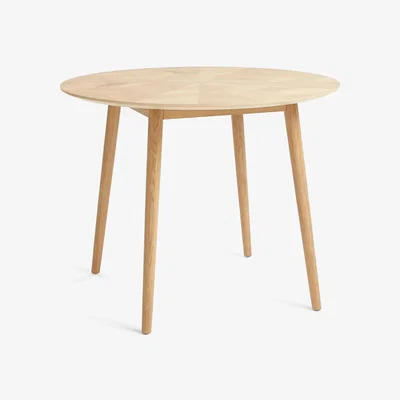 John Lewis Croft Collection Iona 4 Seater Round Dining Table