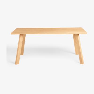 John Lewis John Lewis Larsen 8 Seater Fixed Dining Table, Solid Oak