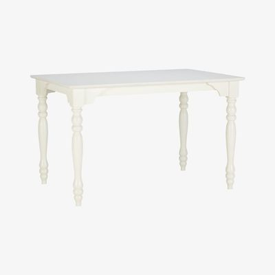 John Lewis John Lewis & Partners Clayton Dining Table, Cream