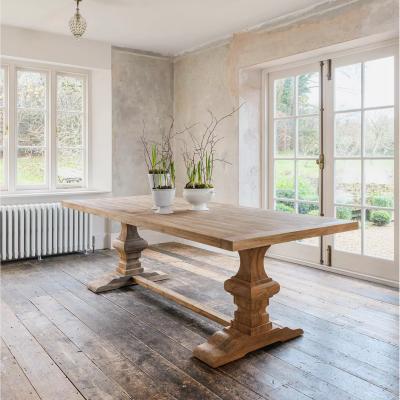 John Lewis One.World Lulworth Reclaimed Teak Dining Table, Natural, L2m