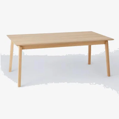John Lewis John Lewis Bari Extending Dining Table, Natural