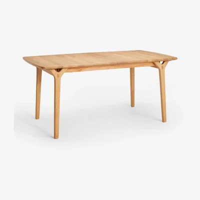 John Lewis John Lewis X-Ray 6-8 Seater Extending Dining Table, Oak