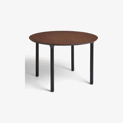 John Lewis John Lewis & Partners Yoko 4-6 Seater Extending Dining Table, Dark Oak