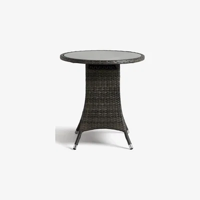 John Lewis John Lewis & Partners Alora Garden Bistro Table, Brown