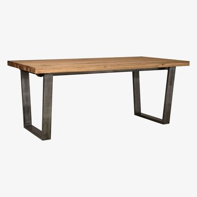 John Lewis John Lewis & Partners Calia 8 Seater Dining Table, Oak