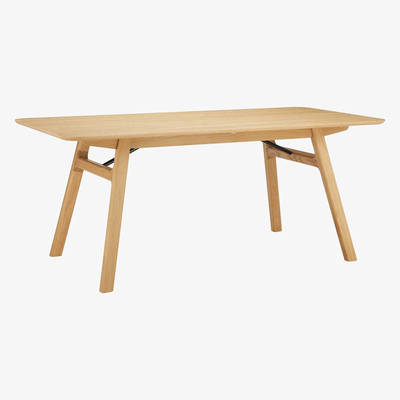 John Lewis Design Project by John Lewis No.036 6-8 Seater Extending Dining Table, Oak