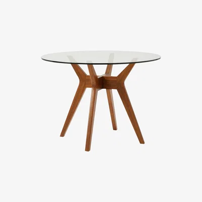 John Lewis west elm Jensen 4 Seater Round Dining Table