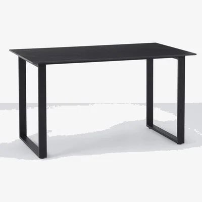 John Lewis John Lewis Breton Sintered Stone Dining Table, Black