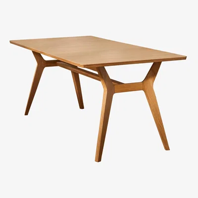 John Lewis MADE Jenson Extending Dining Table, Oak