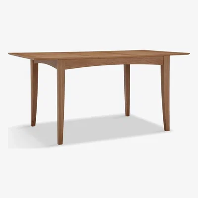 John Lewis John Lewis & Partners Alba 4-6 Seater Extending Dining Table