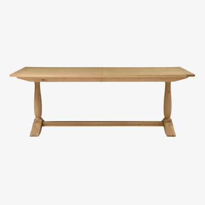John Lewis Cotswold Elkstone 6-8 Seater Extending Dining Table, Mellow Oak