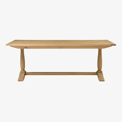 John Lewis Cotswold Elkstone 6-8 Seater Extending Dining Table, Mellow Oak