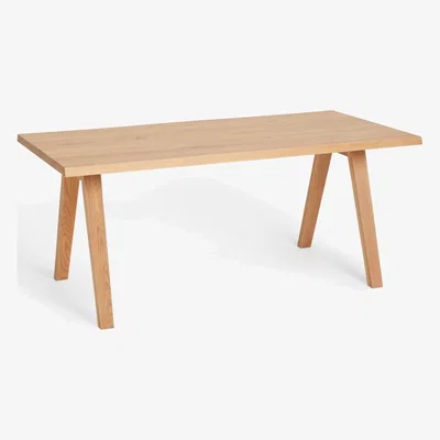John Lewis John Lewis & Partners Lorn 6-10 Seater Extending Dining Table, Oak