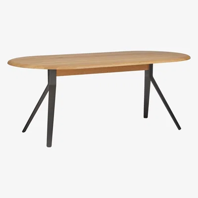 John Lewis Design Project by John Lewis No.169 8 Seater Dining Table, Oak