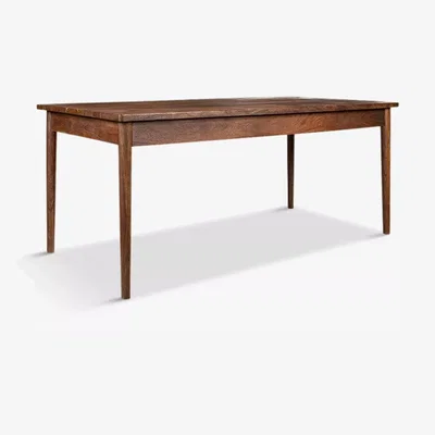 John Lewis Nkuku Anbu Acacia 6 Seater Small Dining Table